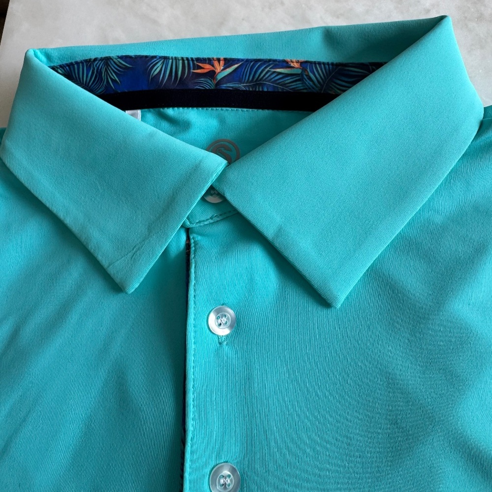 Men’s golf shirt, XL by Scales